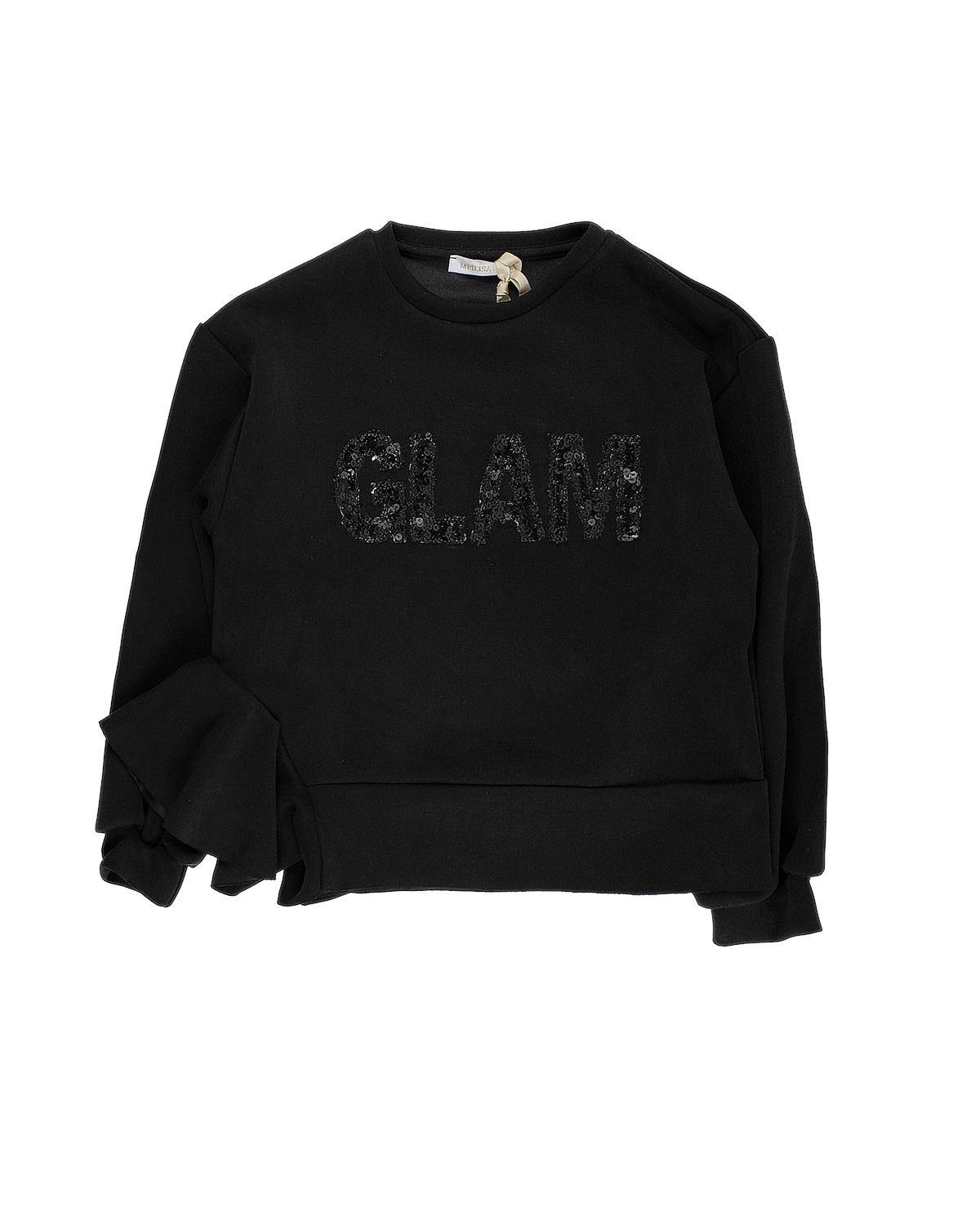 FELPA MEILISA BAI FL6115 NERO-0