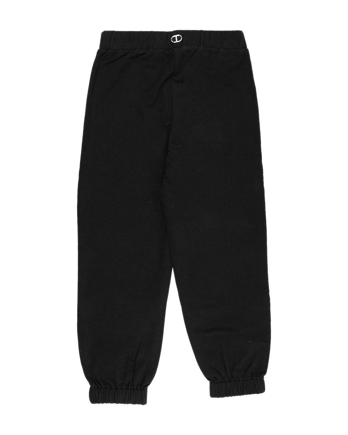 PANTALONE TUTA TWINSET 242GJ2332 NERO-1