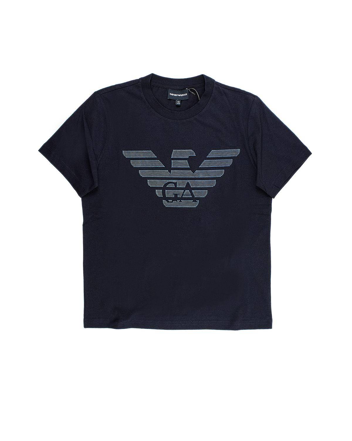 T-SHIRT EMPORIO ARMANI 6D4TJJ BLU NAVY-0