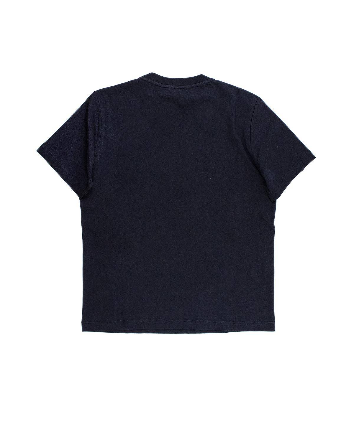 T-SHIRT EMPORIO ARMANI 6D4TJJ BLU NAVY-1