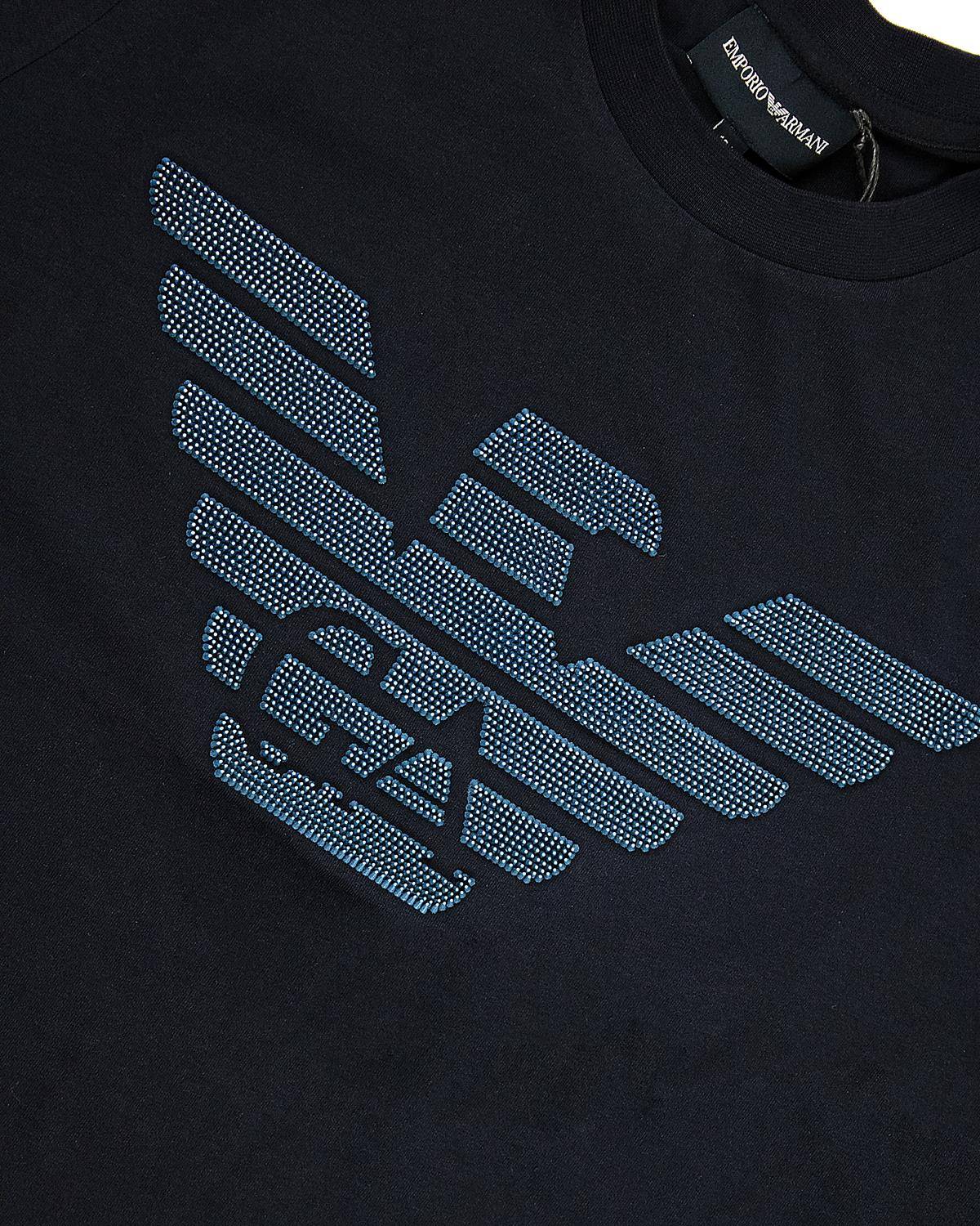 T-SHIRT EMPORIO ARMANI 6D4TJJ BLU NAVY-2