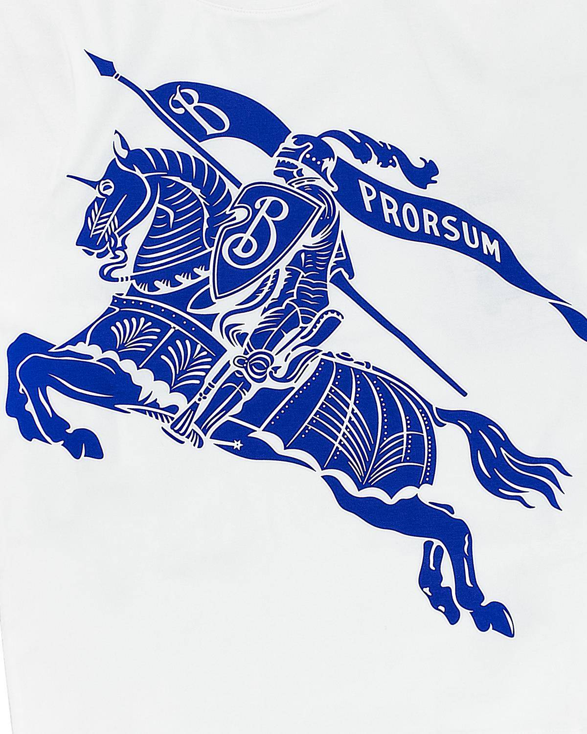 T-SHIRT BURBERRY 8078326 BIANCO-2