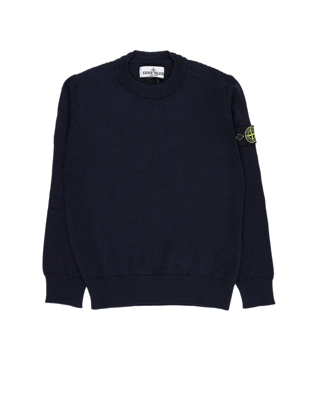 MAGLIA STONE ISLAND 8116509C4 BLU-0