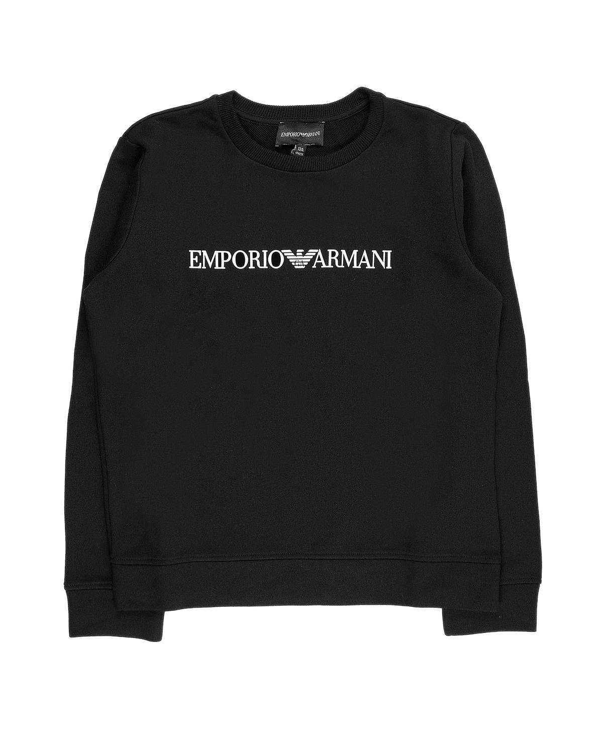 FELPA EMPORIO ARMANI 8N4MR6 NERO-0