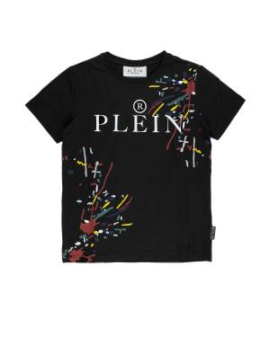 T-SHIRT PHILIPP PLEIN BTK1276 NERO