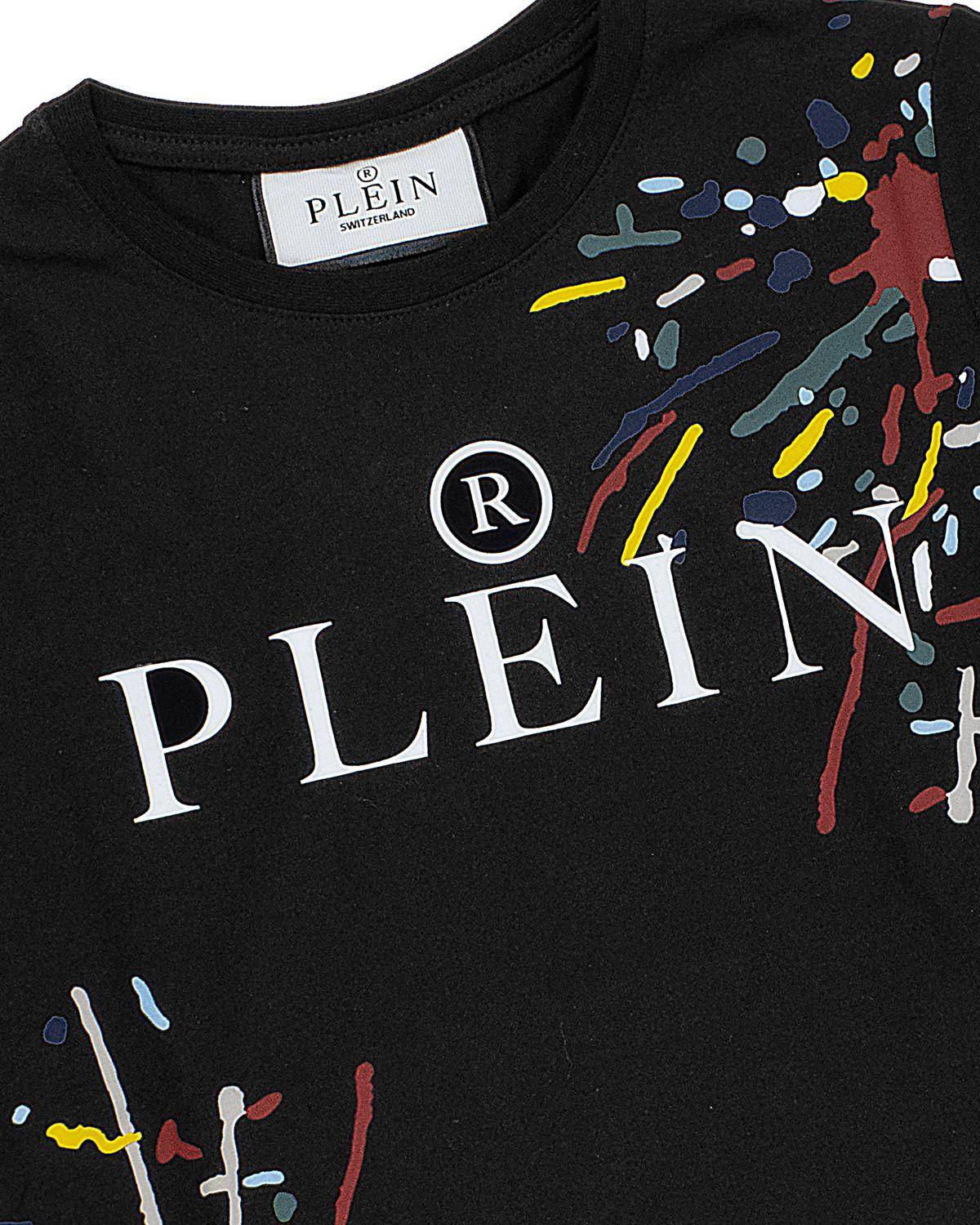 T-SHIRT PHILIPP PLEIN BTK1276 NERO-2