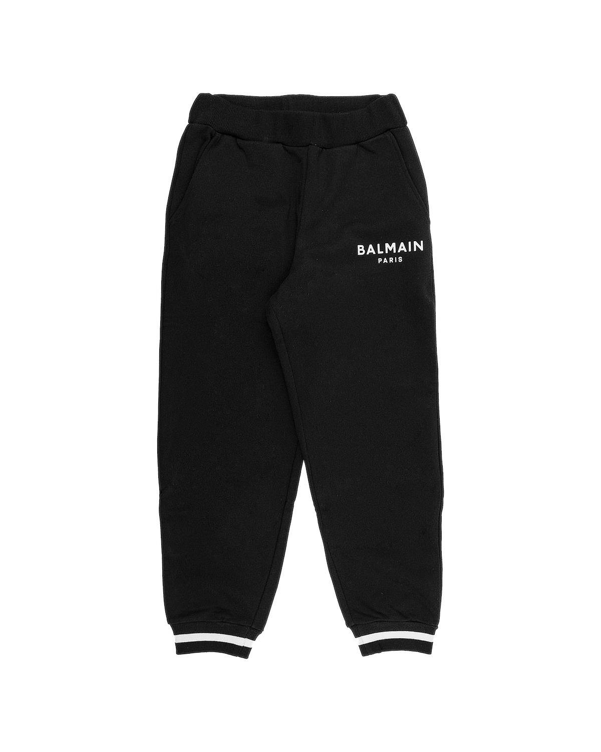 PANTALONE TUTA BALMAIN BV6R10 BLACK/WHITE-0