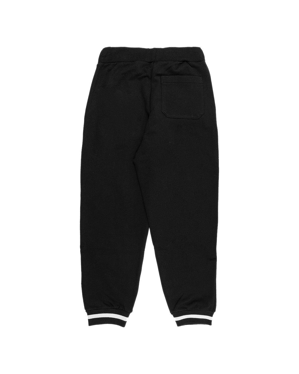 PANTALONE TUTA BALMAIN BV6R10 BLACK/WHITE-1