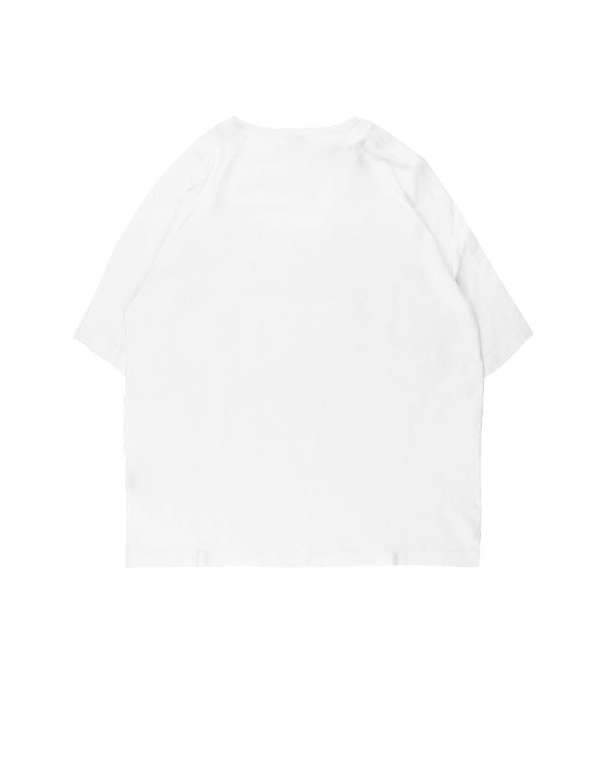 T-SHIRT BALMAIN BV8R71 WHITE/BLACK-1