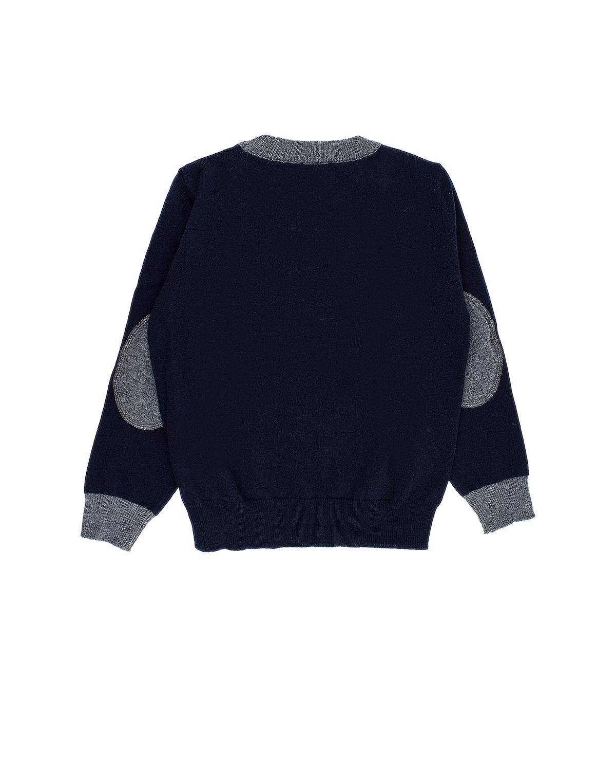 MAGLIA FAY FV9P30 BLUE/GREY-1