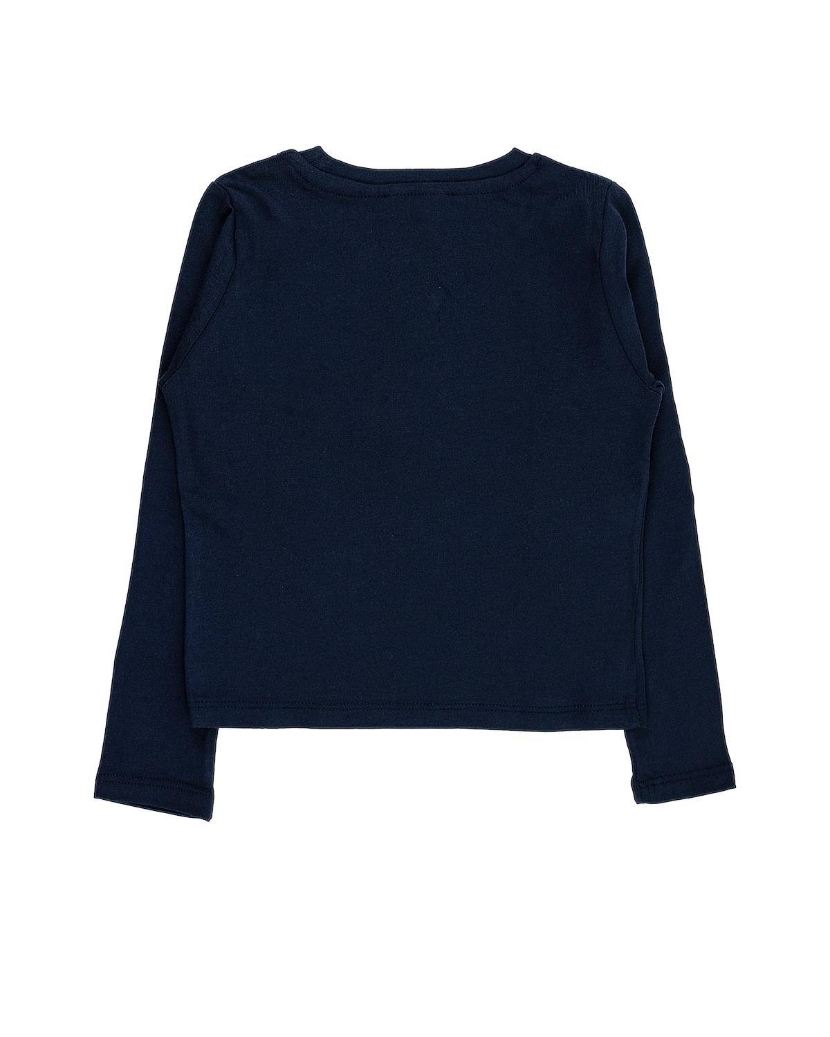T-SHIRT MICHAEL KORS R30144 NAVY-1
