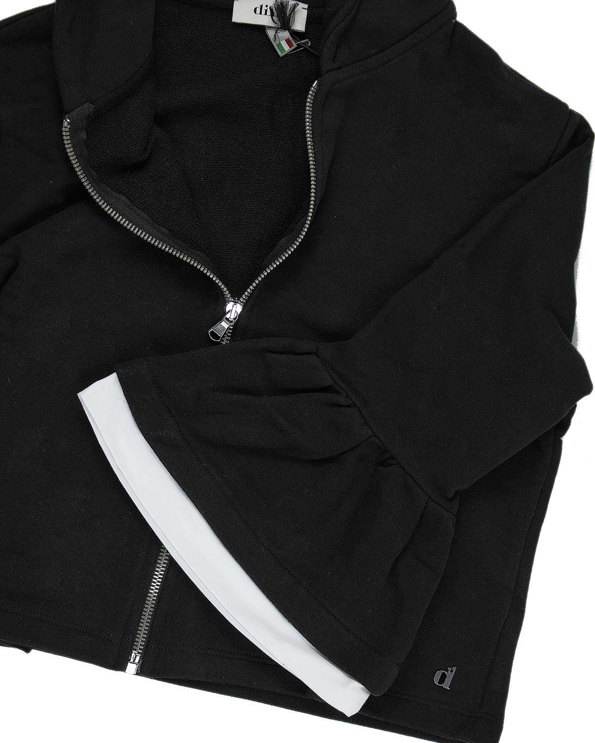 MAGLIA DIXIE LK01040G NERO-2