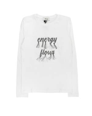 T-SHIRT DIXIE ML27030G BIANCO LANA