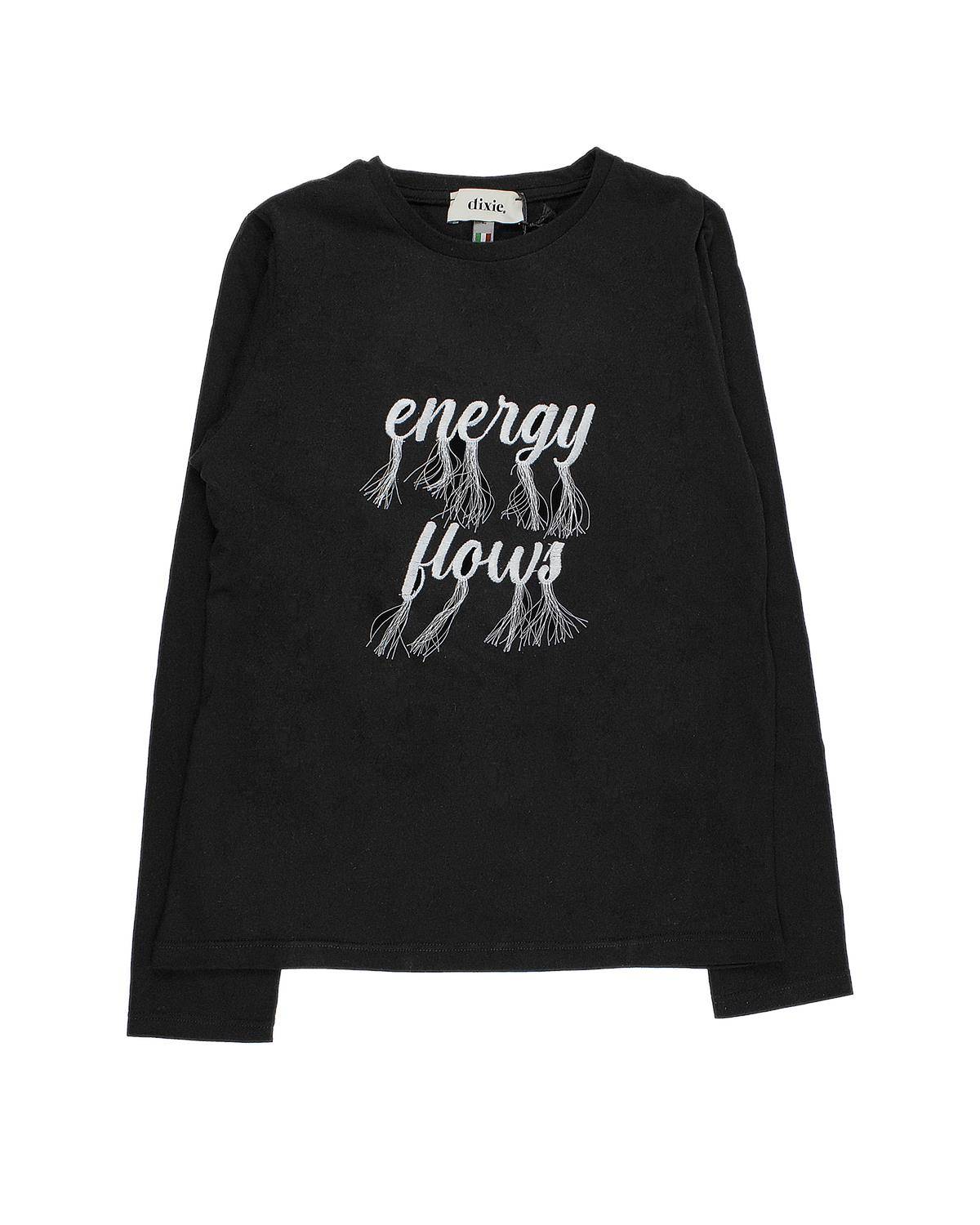 T-SHIRT DIXIE ML27030G NERO-0