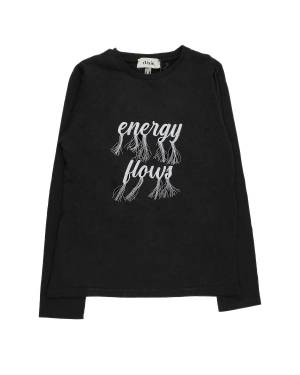 T-SHIRT DIXIE ML27030G NERO