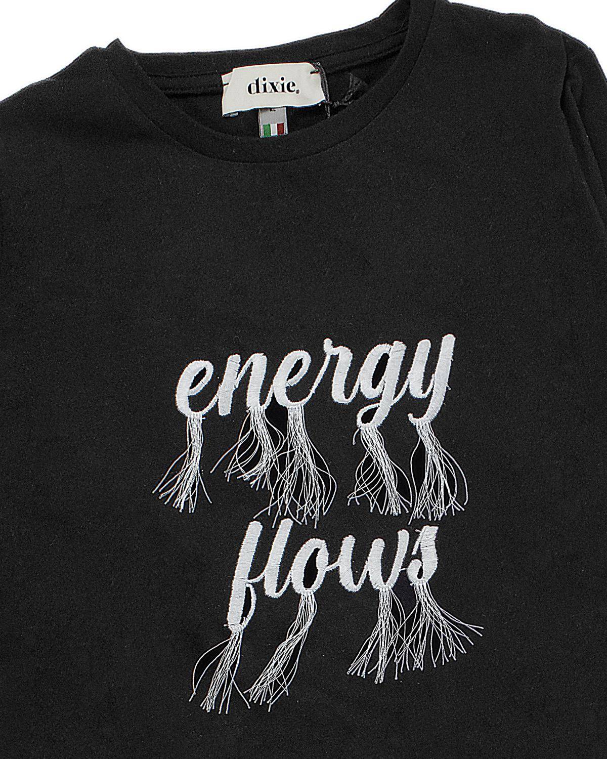 T-SHIRT DIXIE ML27030G NERO-2