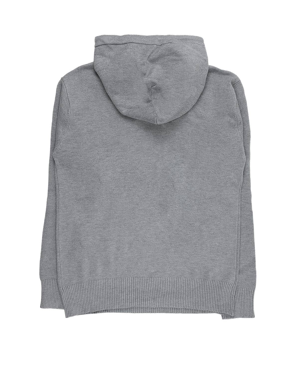 MAGLIA DIXIE NB02230G GREY MELANGE-1