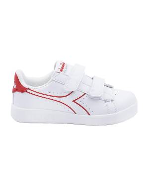 SCARPE DIADORA 101 WHITE/RED