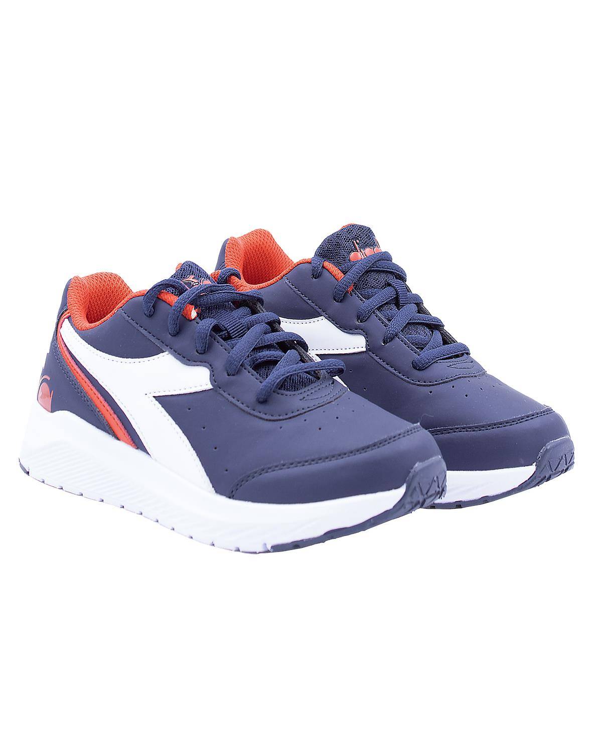 SCARPE DIADORA 101 BLUE RED-1