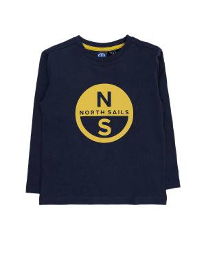T-SHIRT NORTH SAILS 795201 NAVY BLUE