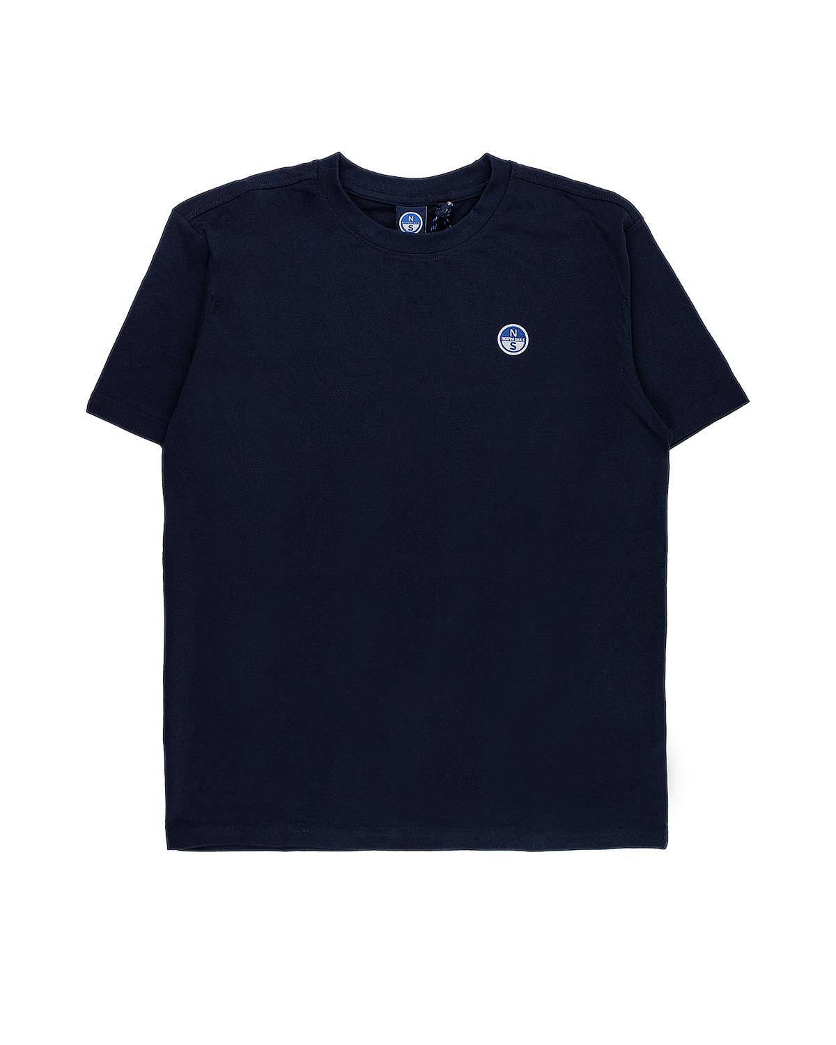 T-SHIRT NORTH SAILS 795206 NAVY BLUE-0