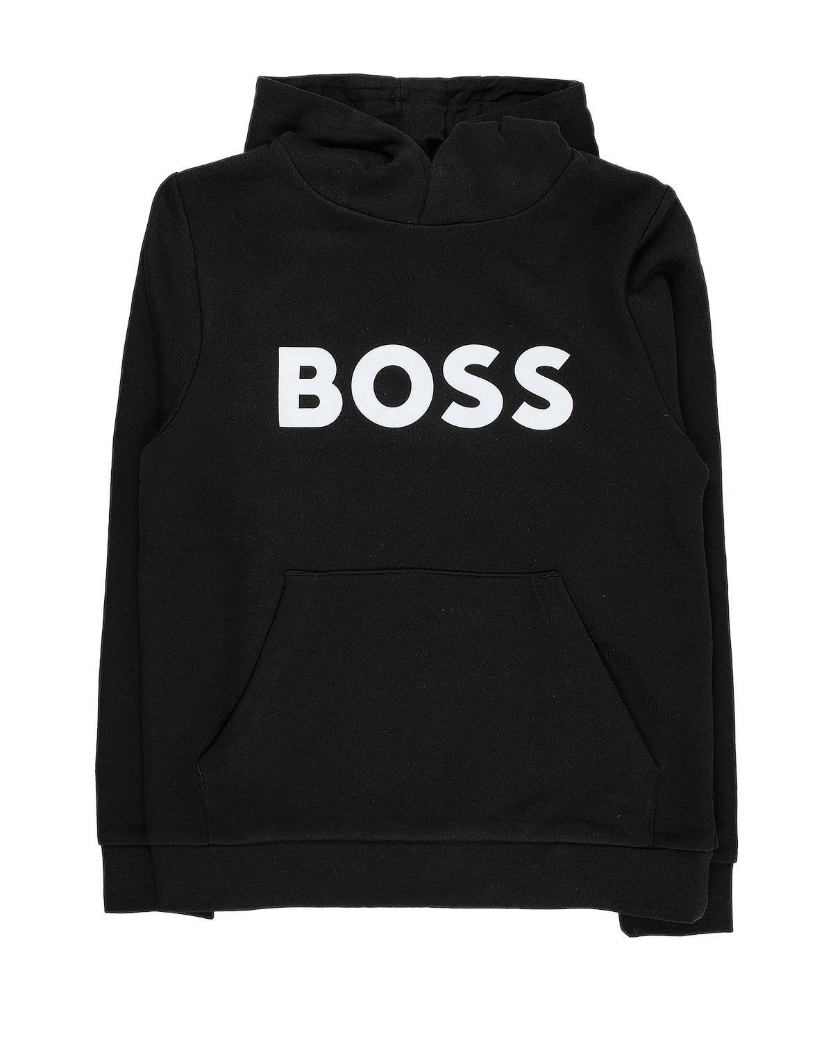 FELPA BOSS J51187 NERO-0