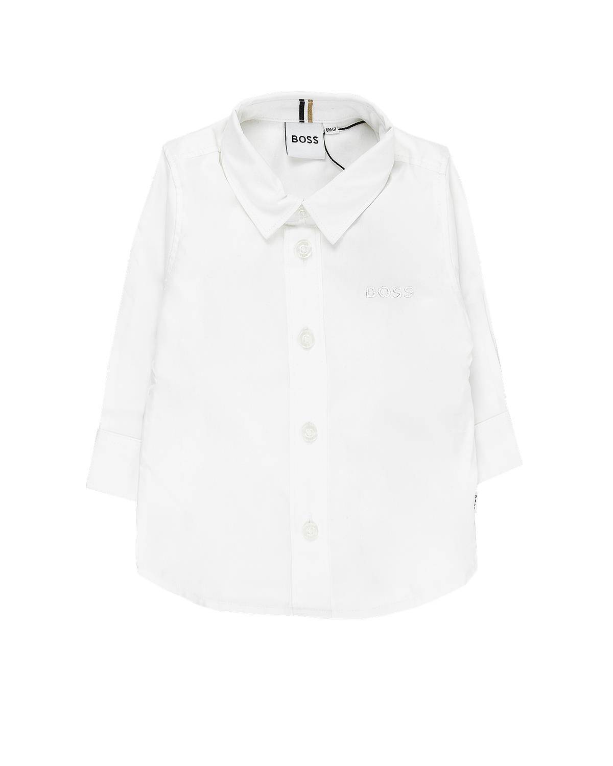 CAMICIA BOSS J51253 WHITE-0