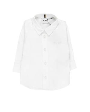 CAMICIA BOSS J51253 WHITE