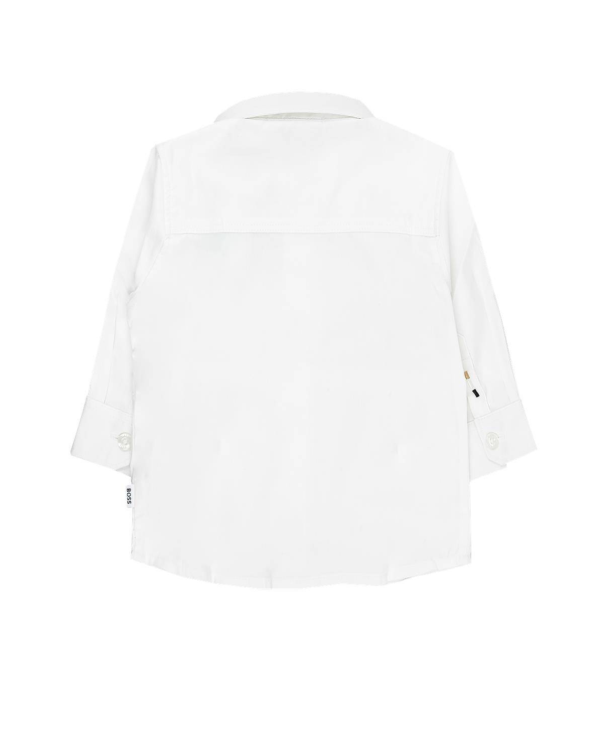 CAMICIA BOSS J51253 WHITE-1