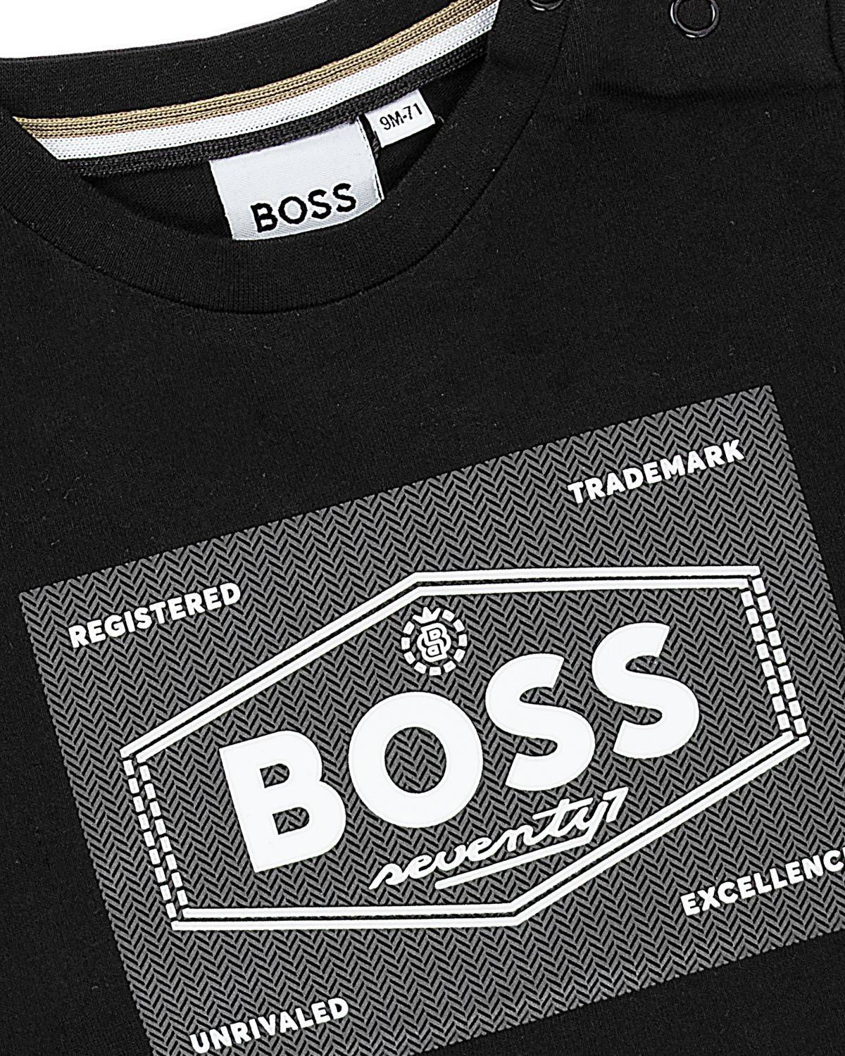 T-SHIRT BOSS J51290 NERO-2