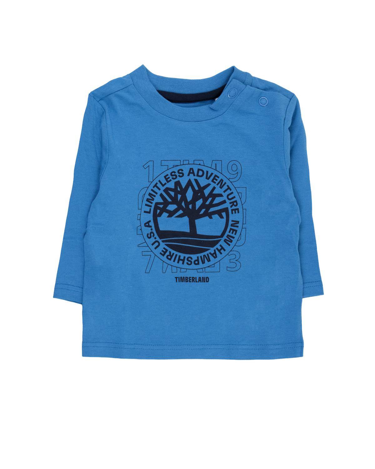 T-SHIRT TIMBERLAND T60251 ROYAL-0
