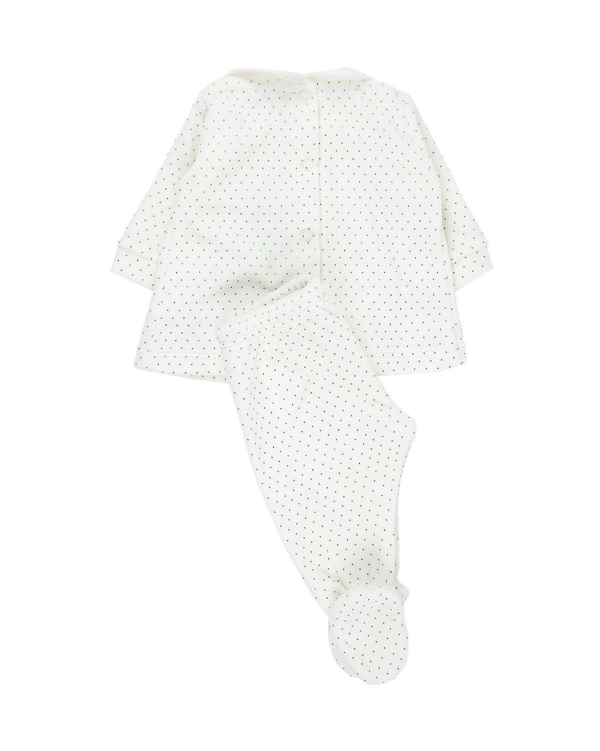 TUTINA COCCODÉ C60054F Panna Pois-1