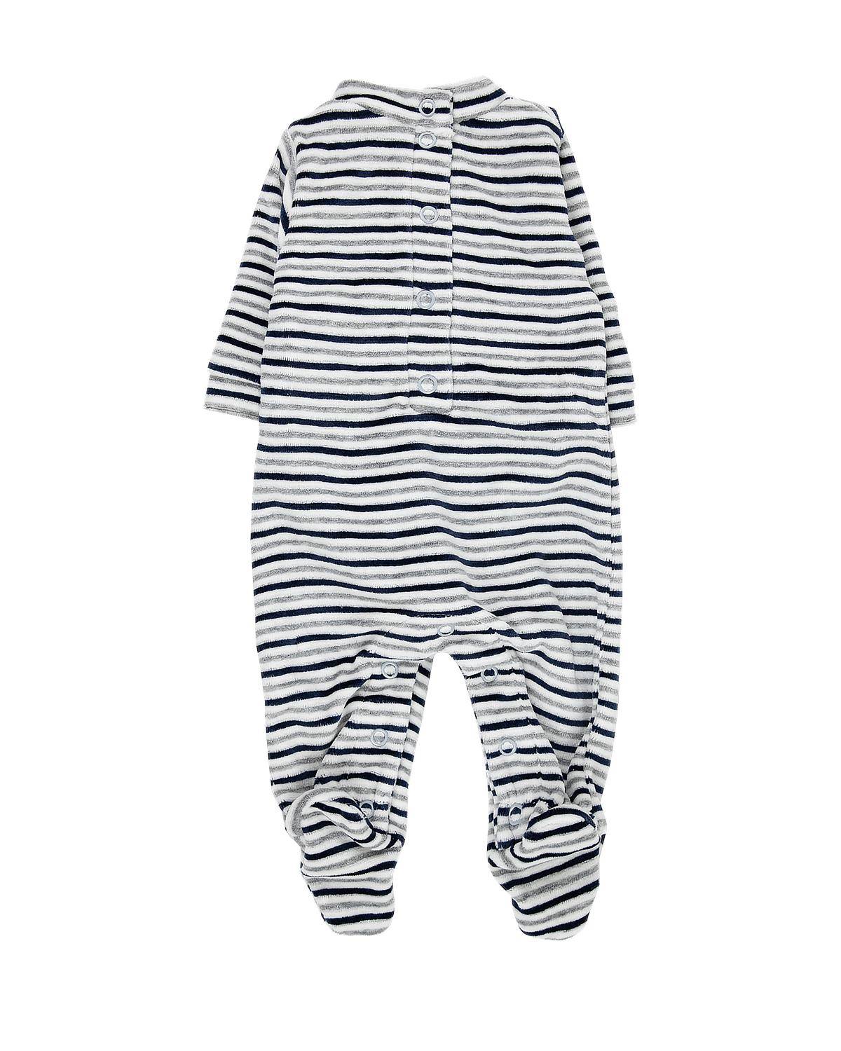 TUTINA COCCODÉ C60063M Panna/Grigio M./Blue N.-1