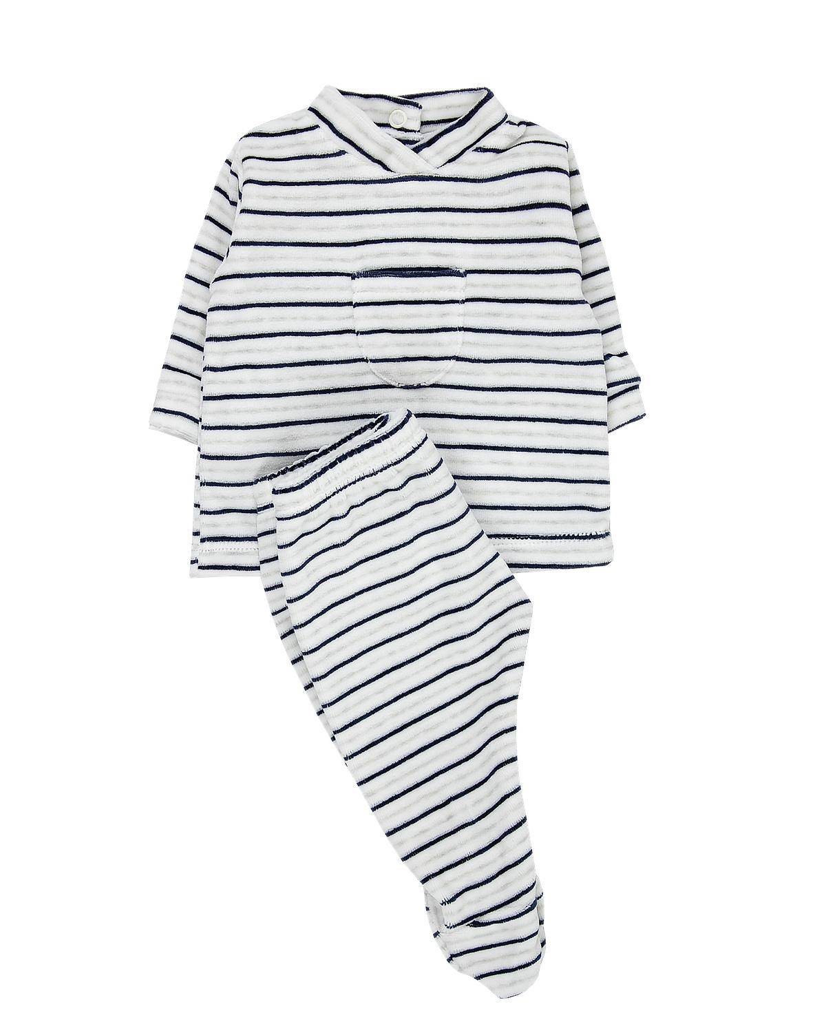 TUTINA COCCODÉ C60064M Panna/Grigio M./Blue N.-0