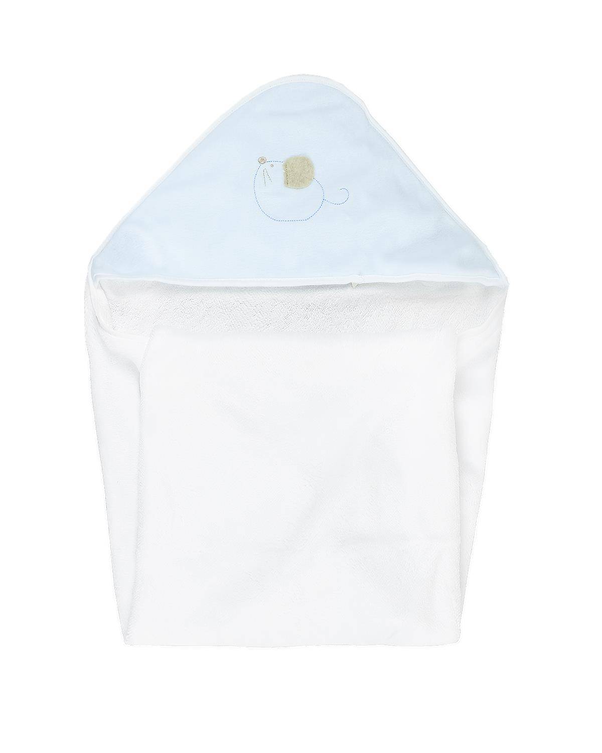 ACCAPPATOIO COCCODÉ C60622 Bianco/Cielo-0