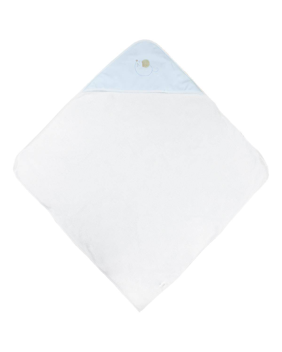 ACCAPPATOIO COCCODÉ C60622 Bianco/Cielo-1