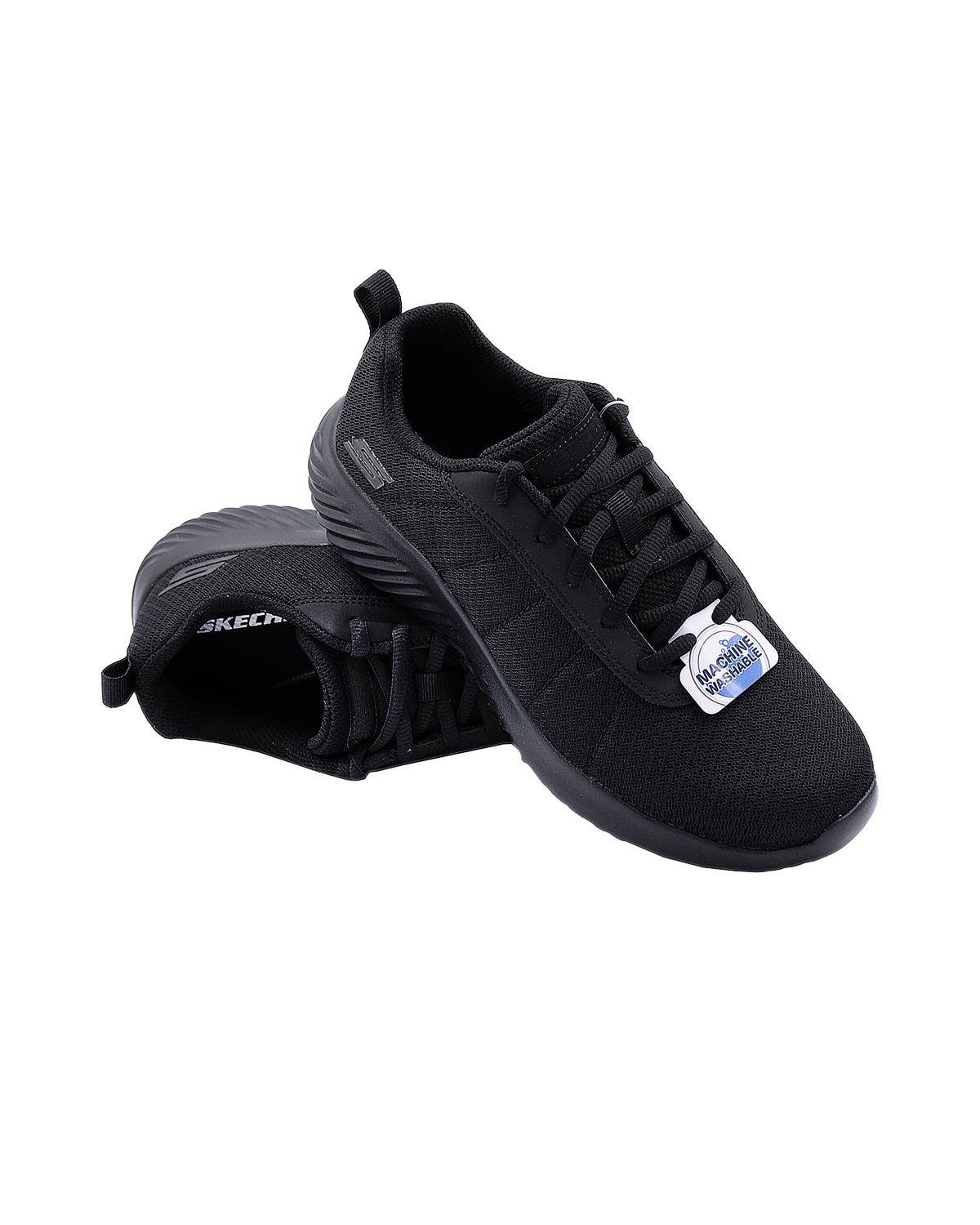 SCARPE SKECHERS 403745L BLACK-1