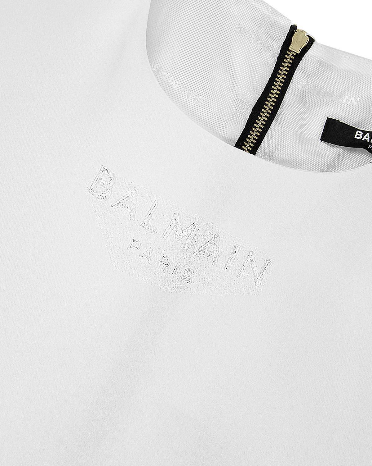 ABITO BALMAIN BV1C51 NERO BURRO-2