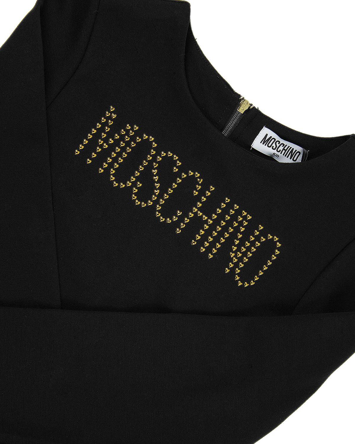 COMPLETO MOSCHINO HDV0F9 NERO-2