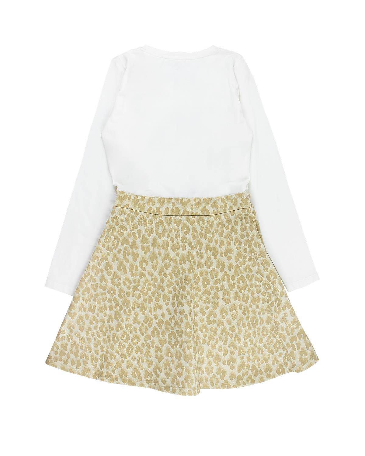 ABITO MICHAEL KORS R30171 BIANCO/BEIGE-1