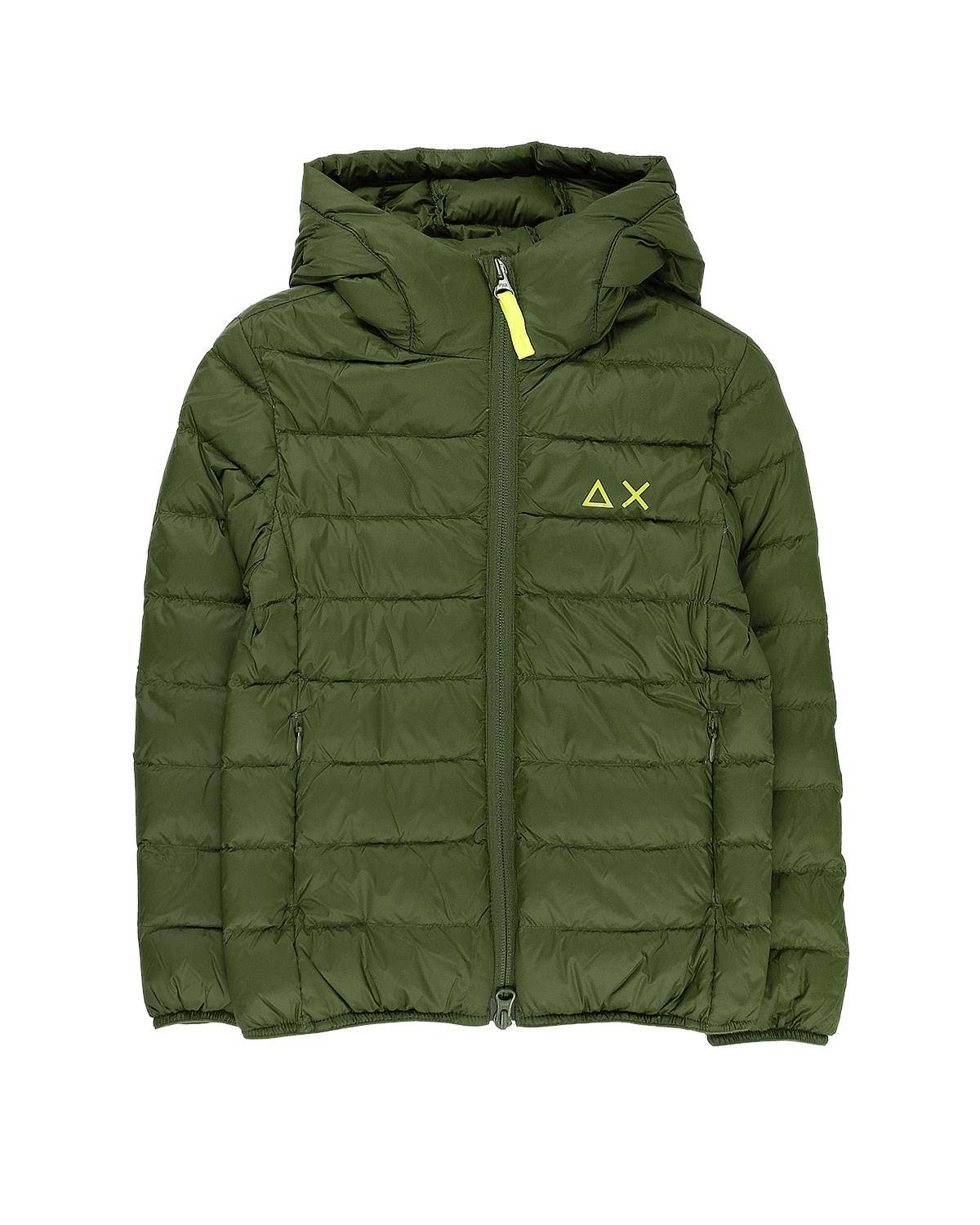 GIUBBOTTO SUN 68 R44301 VERDE MILITARE-0