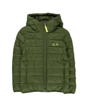 GIUBBOTTO SUN 68 R44301 VERDE MILITARE