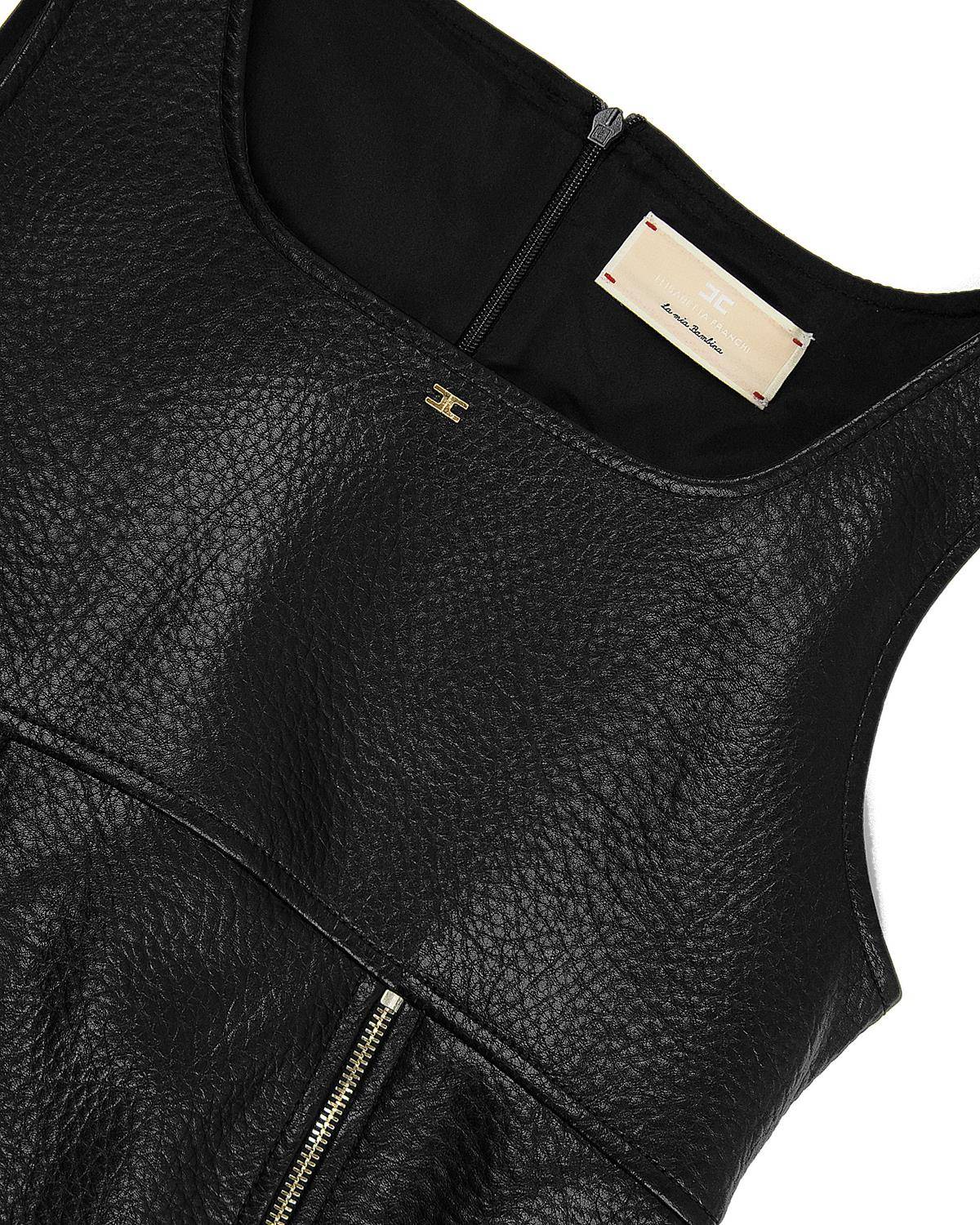 ABITO ELISABETTA FRANCHI EFAB540 NERO-2