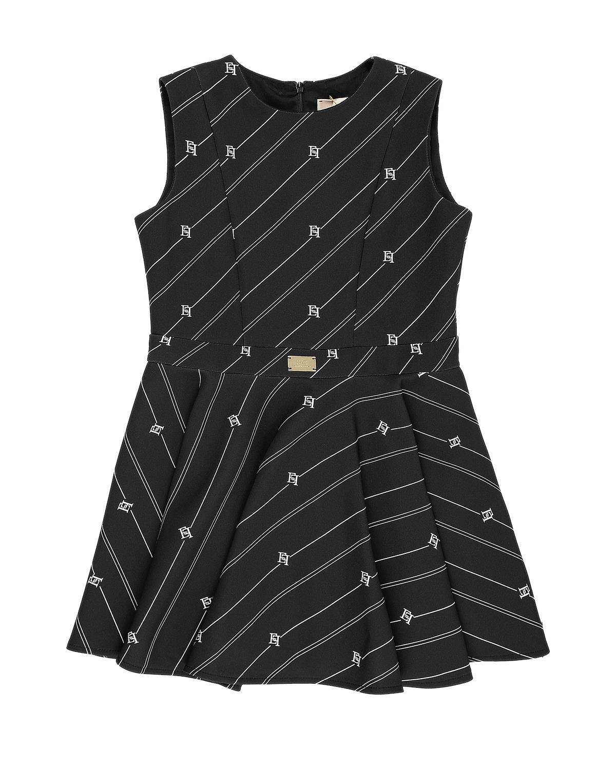 ABITO ELISABETTA FRANCHI EFAB568 NERO/BURRO-0