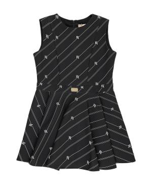 ABITO ELISABETTA FRANCHI EFAB568 NERO/BURRO