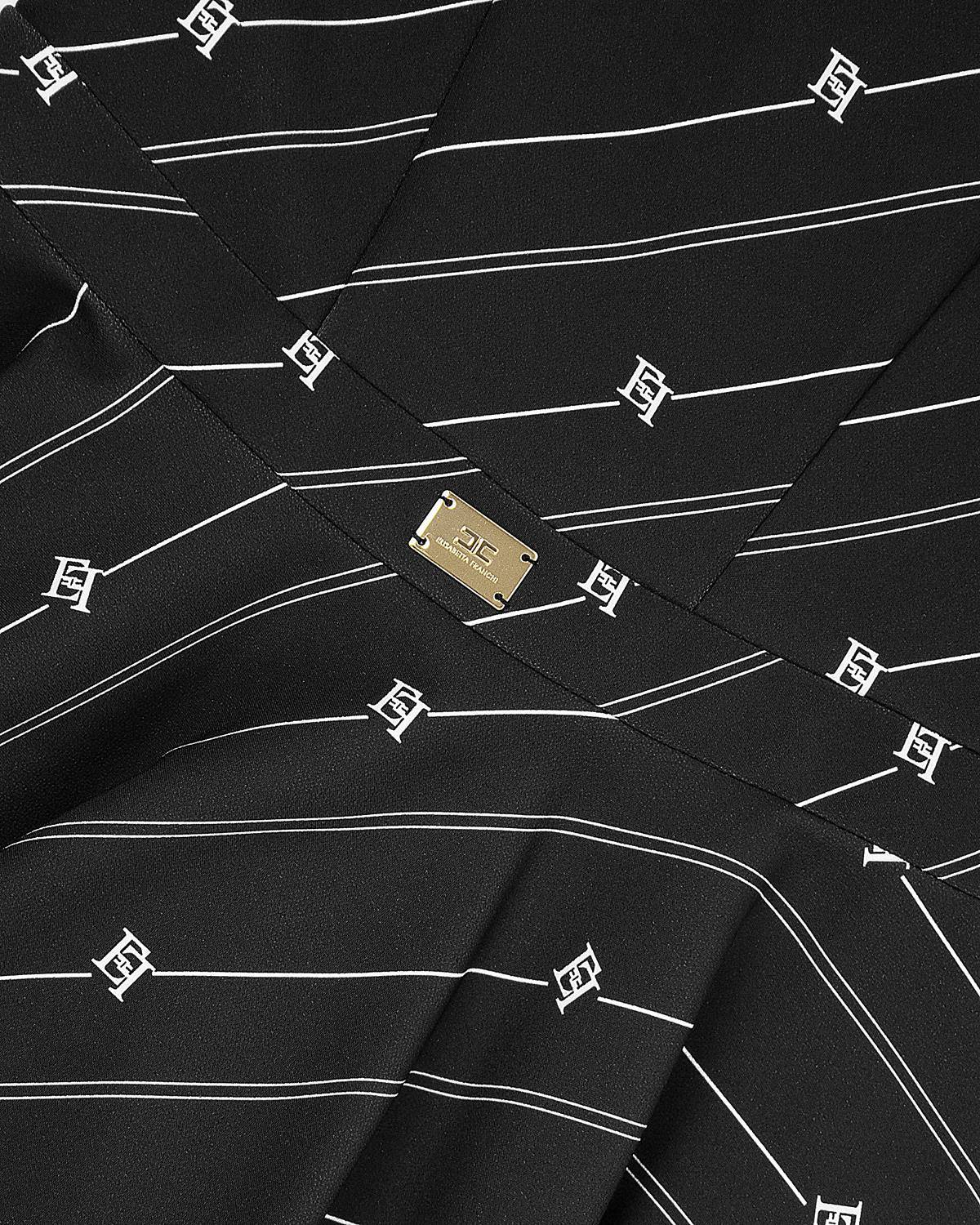 ABITO ELISABETTA FRANCHI EFAB568 NERO/BURRO-2