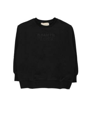 FELPA ELISABETTA FRANCHI EFFE138 NERO