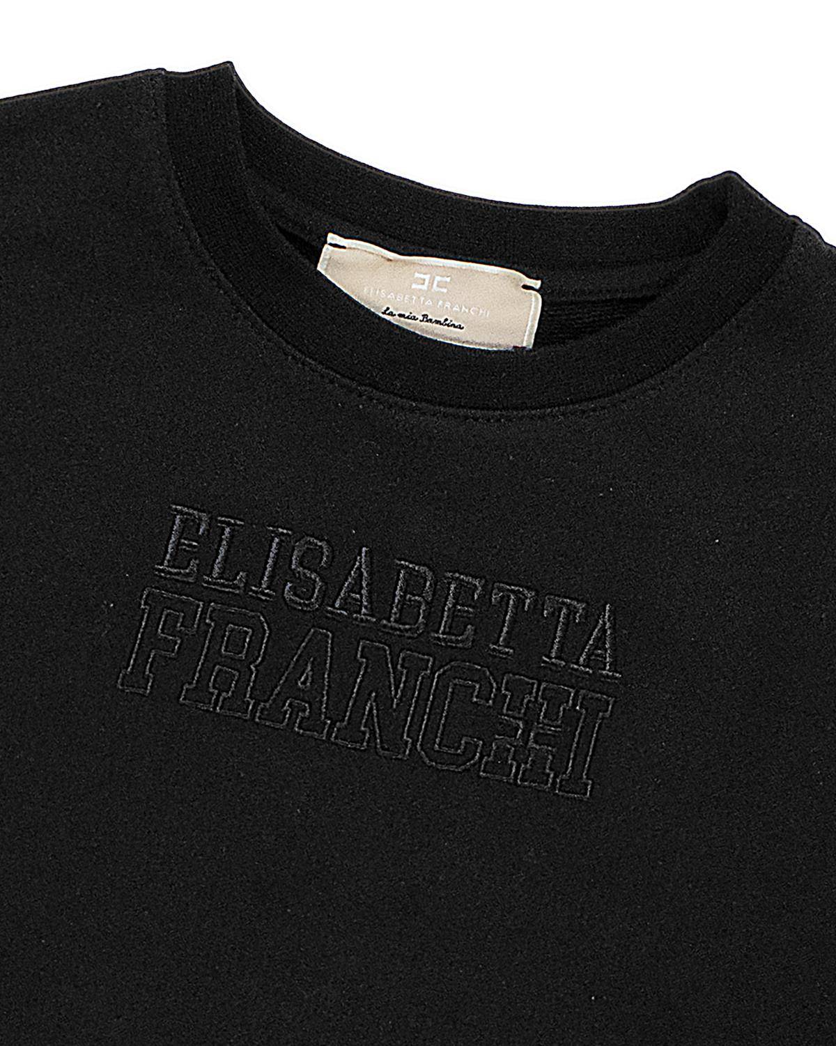 FELPA ELISABETTA FRANCHI EFFE138 NERO-2