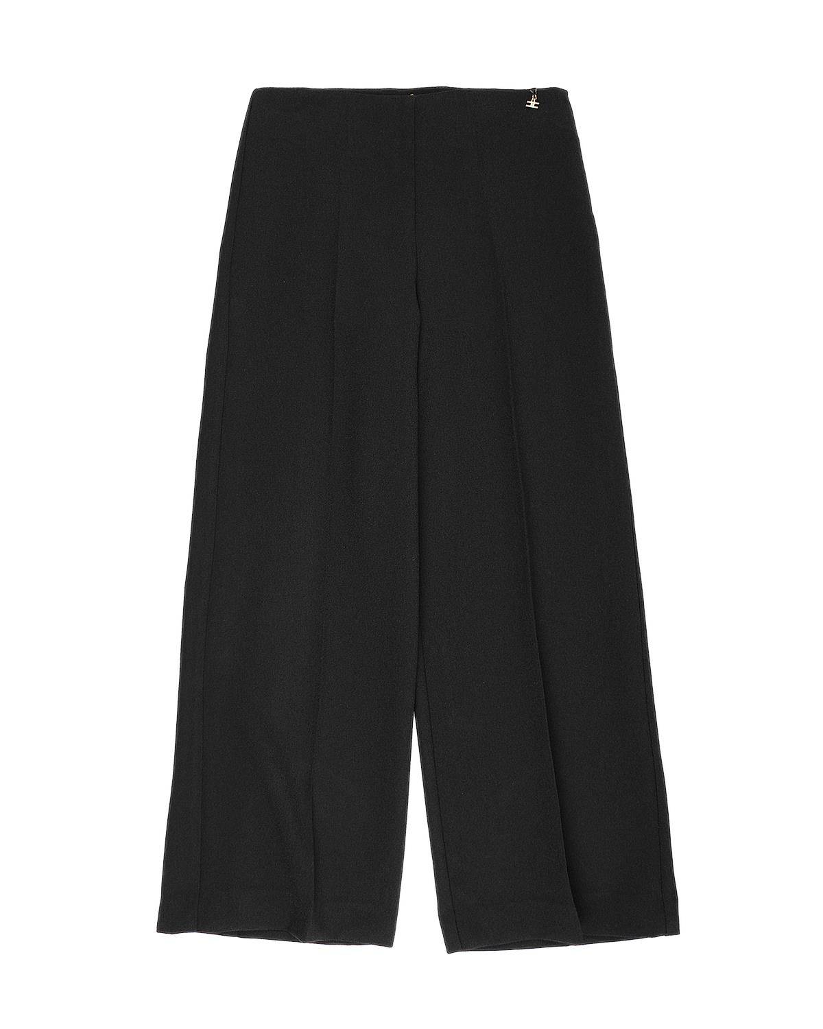 PANTALONE ELISABETTA FRANCHI EFPA271 NERO-0