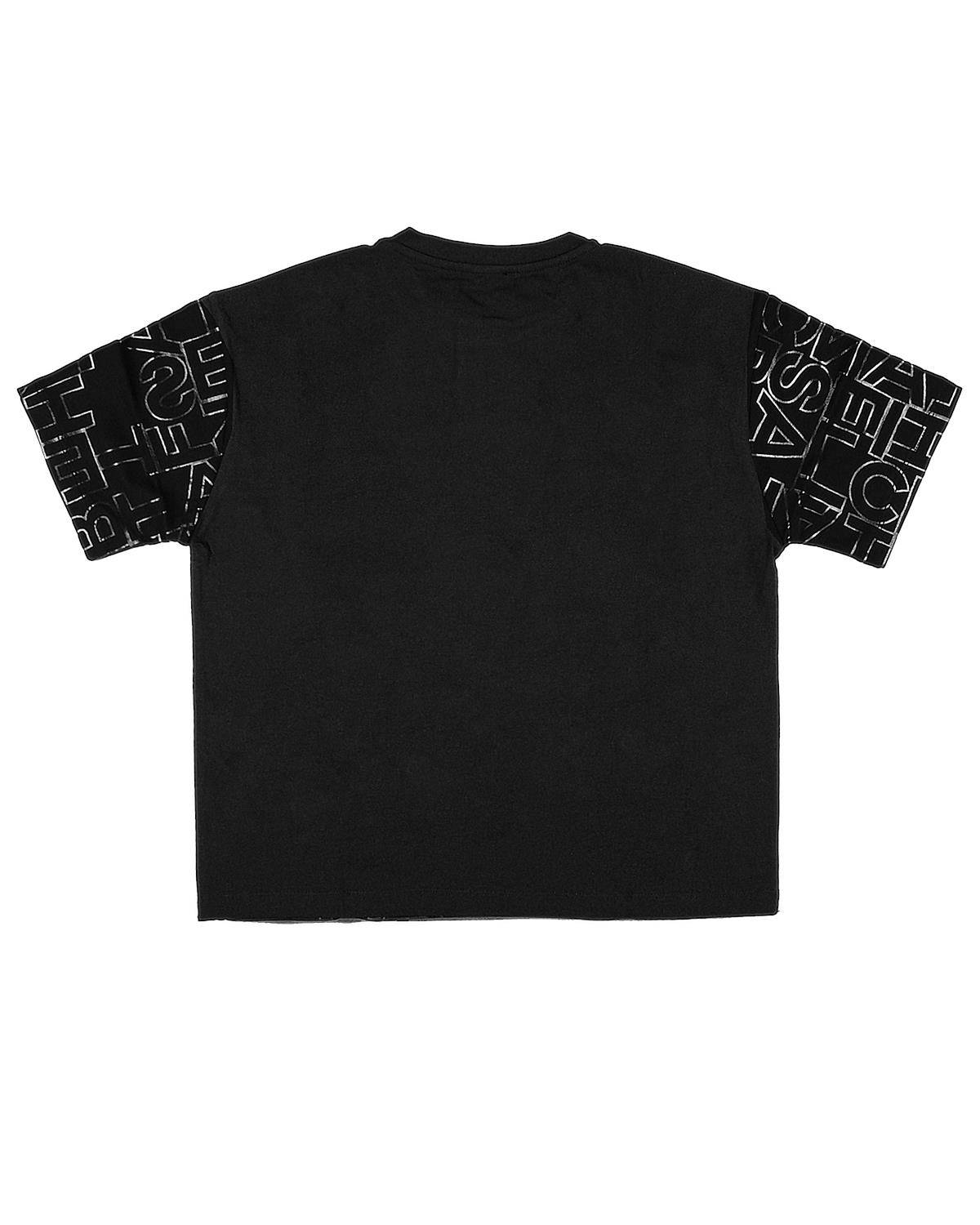 T-SHIRT ELISABETTA FRANCHI EFTS219 NERO-1